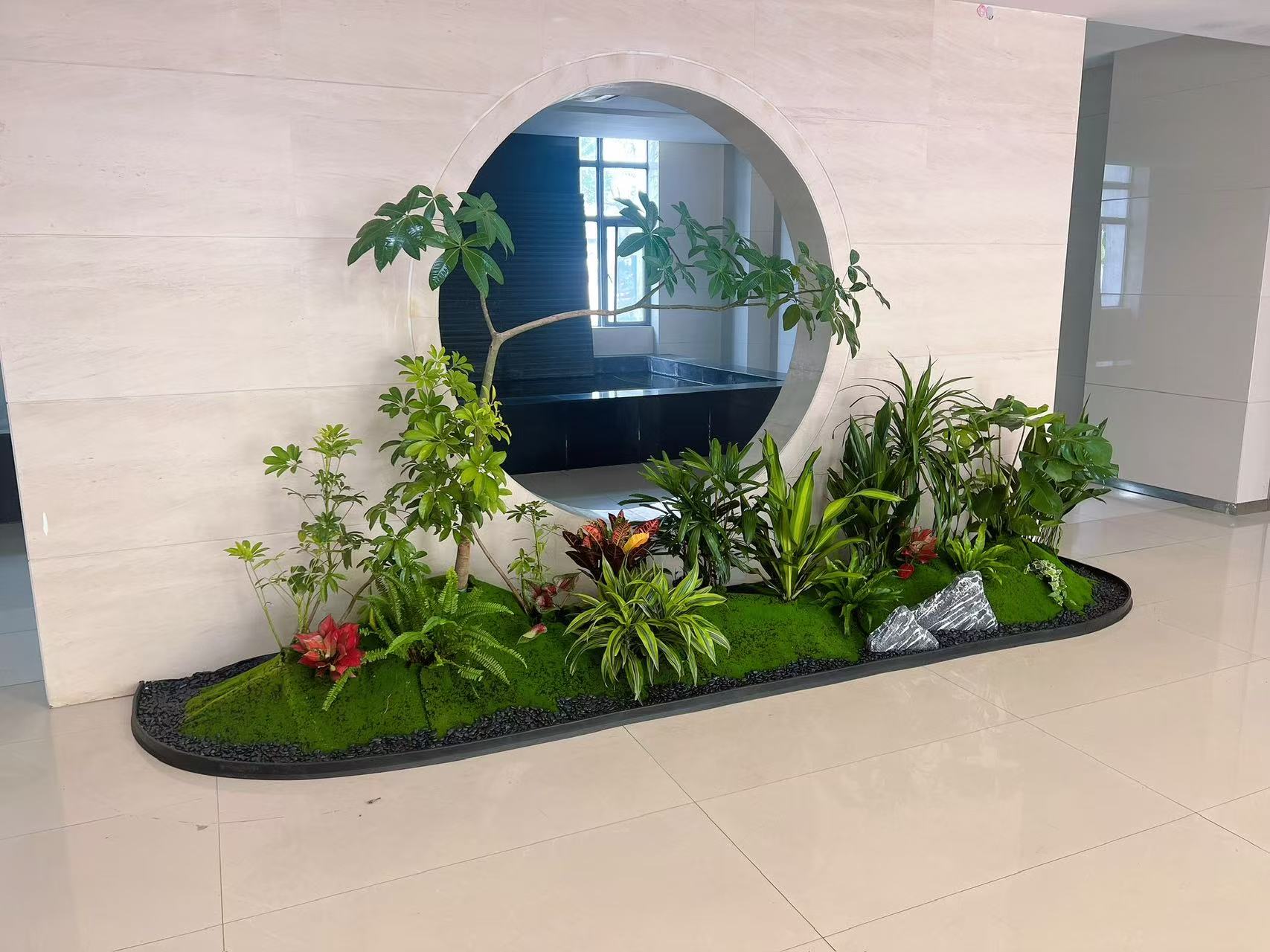 解析宁波慈溪植物租摆设计，铸就优质绿植体验><div class=